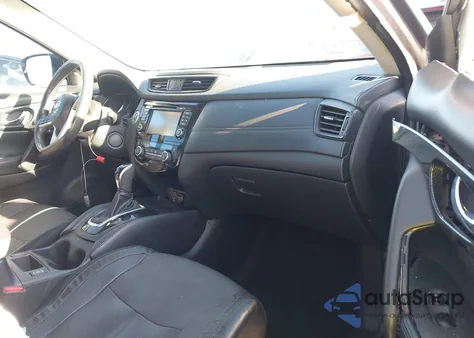 2017 Nissan Rogue Sl from USA, damaged, VIN 5N1AT2MT1HC866601